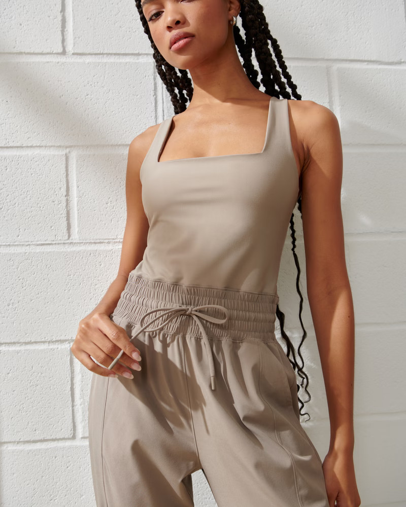 YPB motionTEK Hybrid Jumpsuit | Abercrombie & Fitch (US)