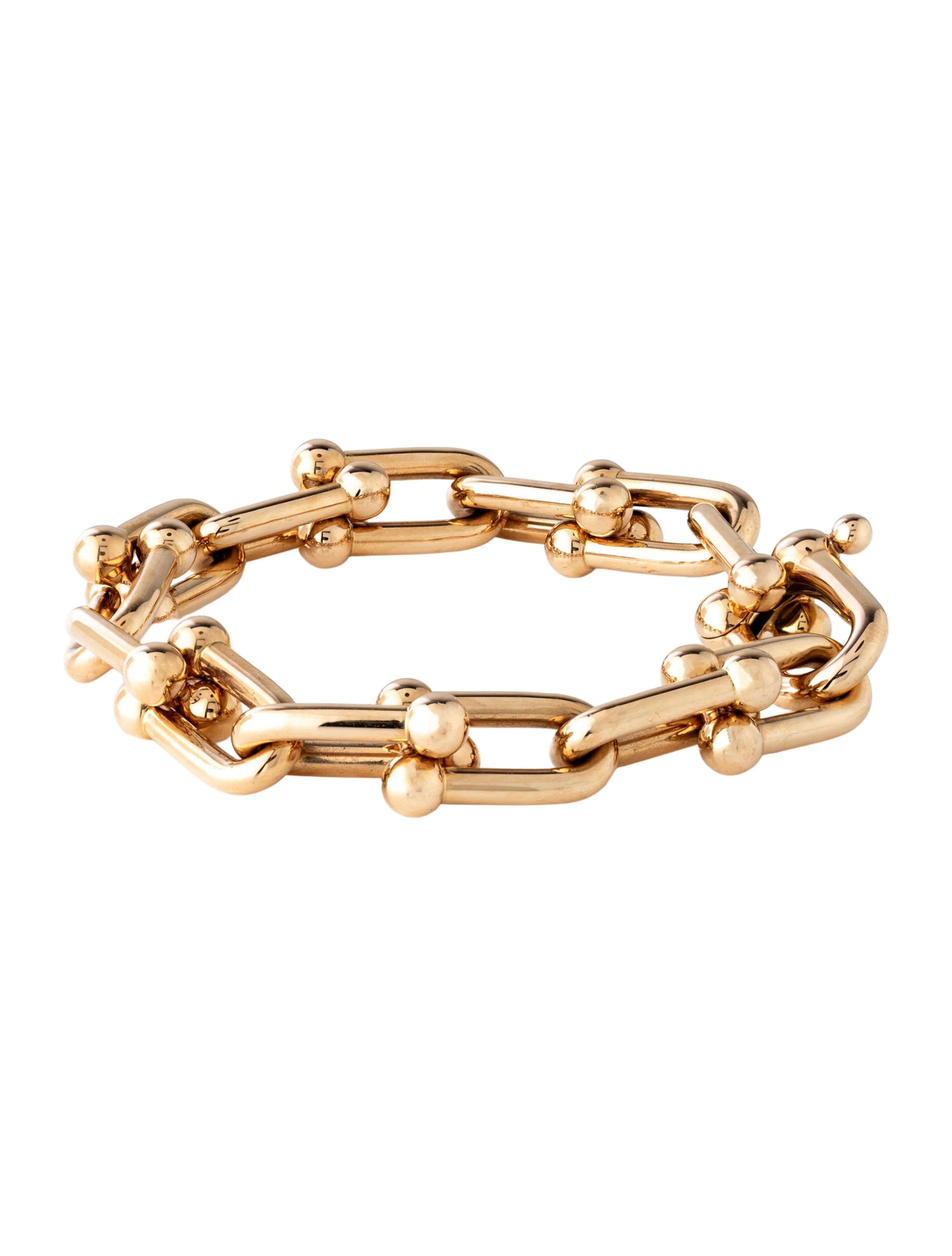 18K HardWear Large Link Bracelet | The RealReal