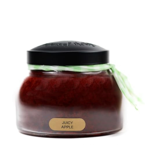 A Cheerful Giver - Juicy Apple Mama Scented Glass Jar Candle (22oz) with Lid & True to Life Fragrance Made in USA | Amazon (US)