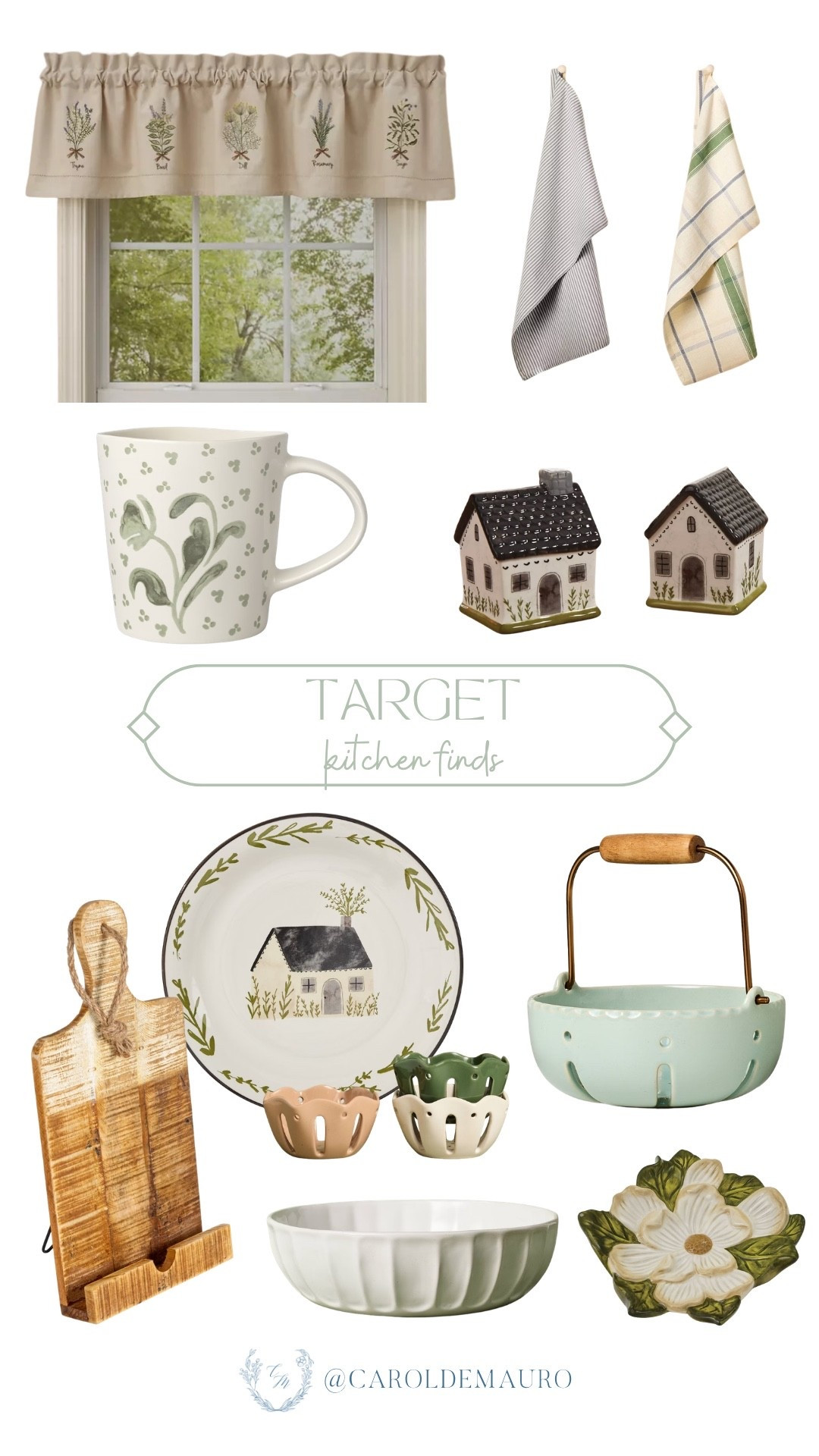 If you’re looking for high-end vibes on a budget, Target’s new kitchen drop is it. I’m obsessed with the mix of natural wood and stoneware for that clean, collected look.

target home, kitchen finds, tabletop decor, decor styling, modern vintage, farmhouse style, decor tips, affordable finds

#LTKU #LTKHome #LTKSeasonal