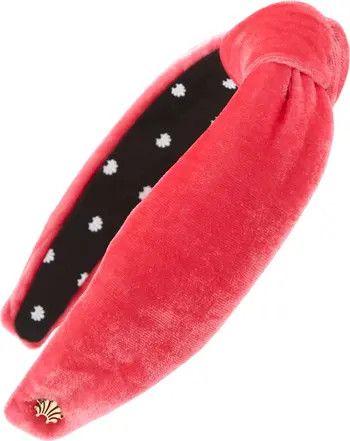 Lele Sadoughi Velvet Knotted Headband | Nordstrom | Nordstrom