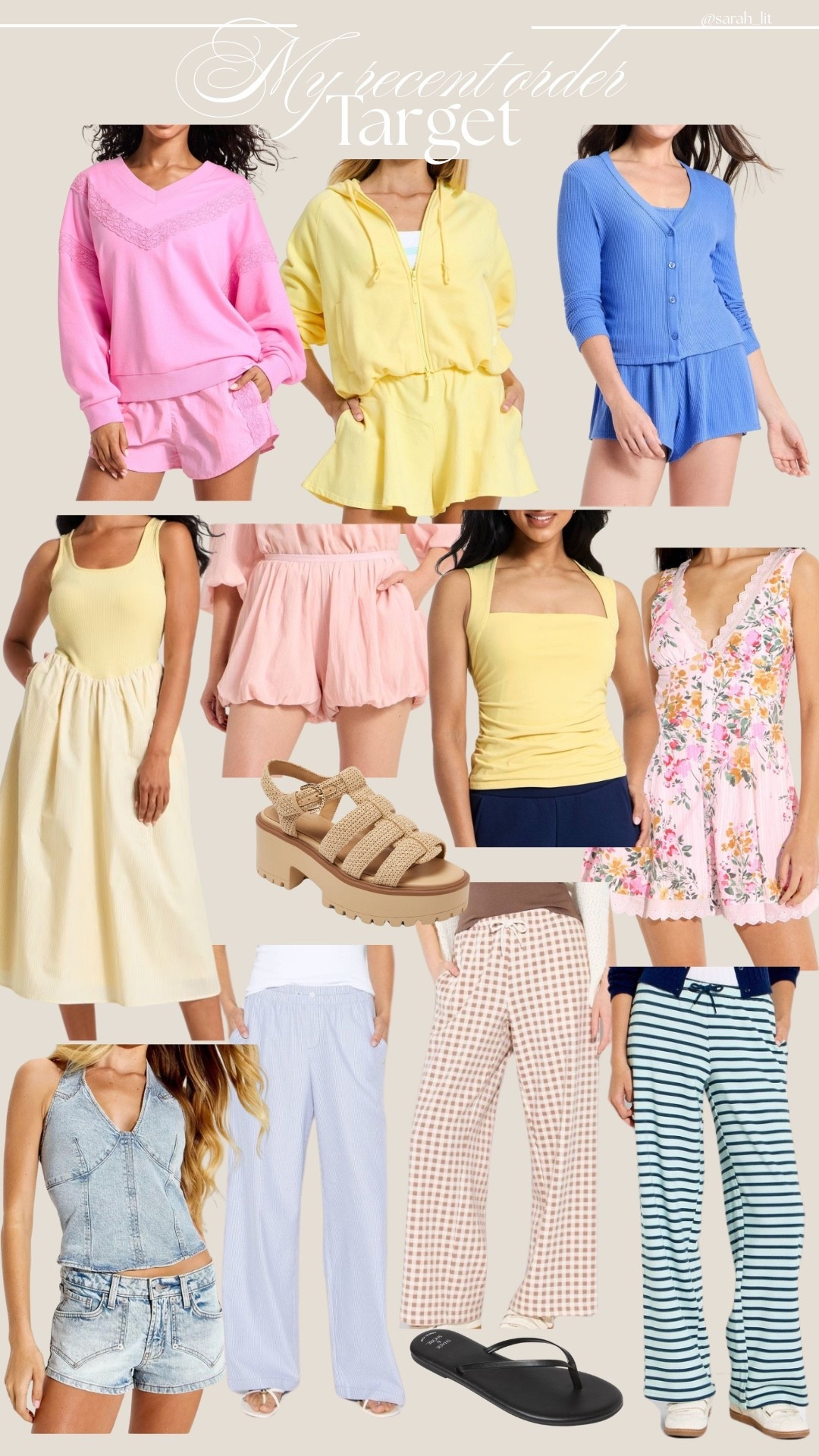 My recent Target order for spring and summer! Loving the bright colors. 

#LTKU #LTKootd #LTKmomlife