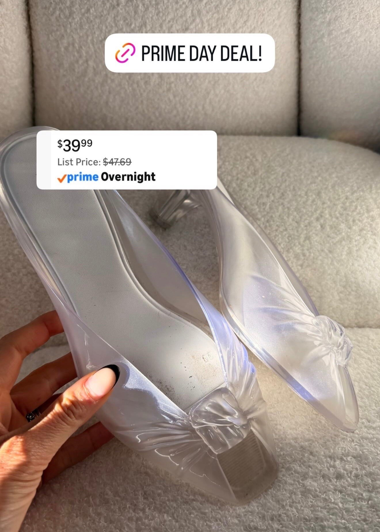 How to look rich without going broke prime day edition.
