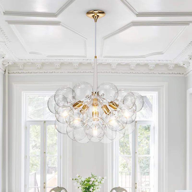 Meyana 6 - Light Dimmable Chandelier | Wayfair North America