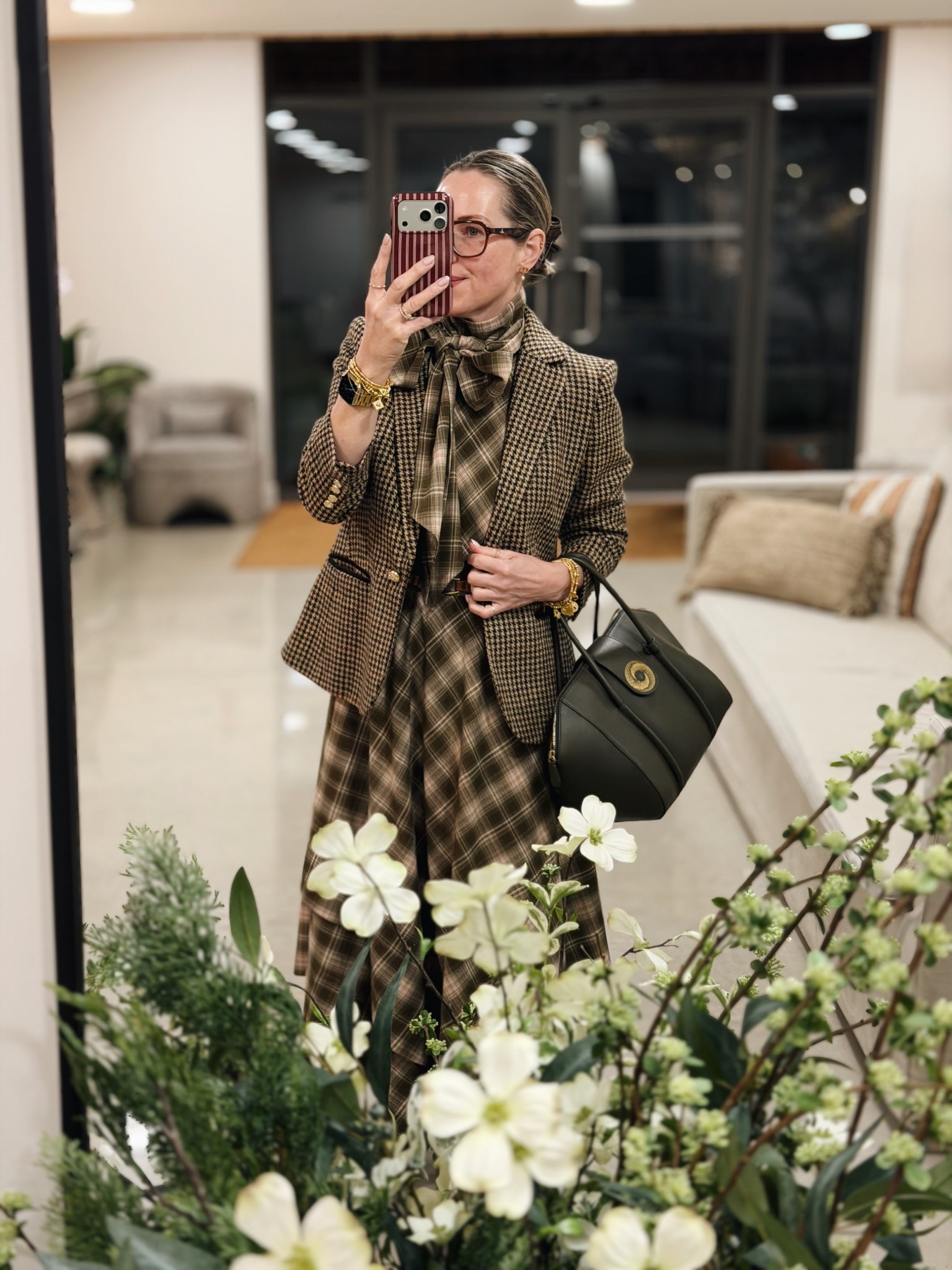 Checks, Tartan, Smart Casual, Double Check, Easy Outfits 

#LTKspring