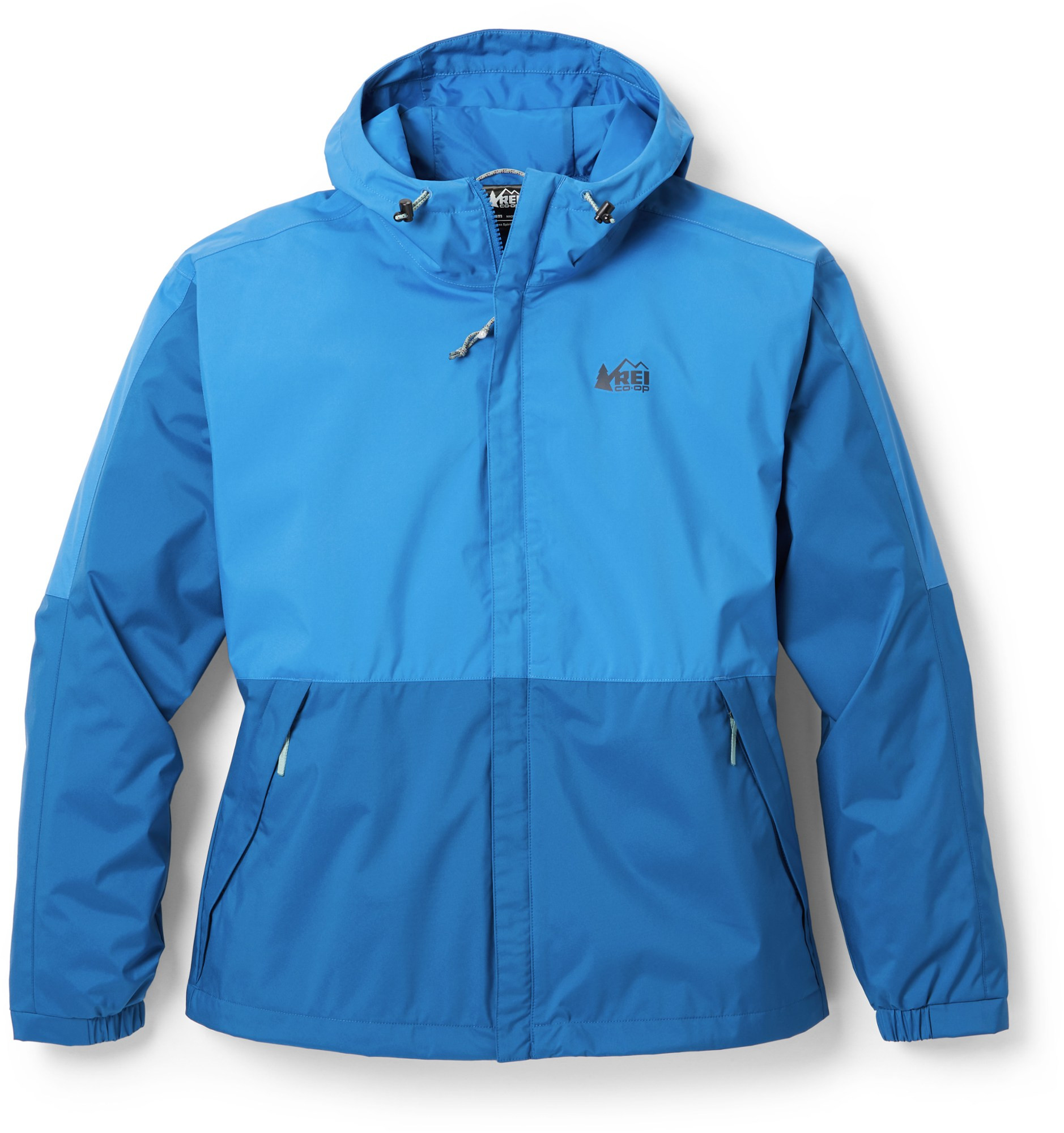 REI Co-op Women's Trailmade Rain Jacket Blue M | REI