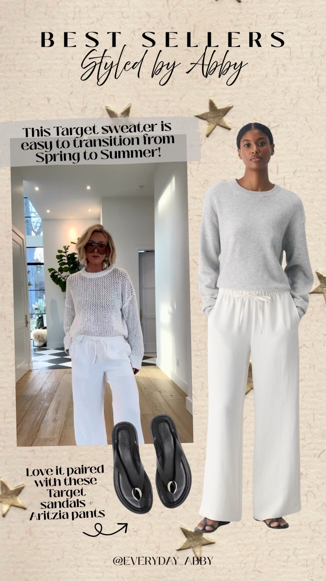 You guys loved this sweater from @Target  just as much as I do. Plus these pants from Aritzia really are worth the $$$! ✨

#LTKgrwm #LTKootd