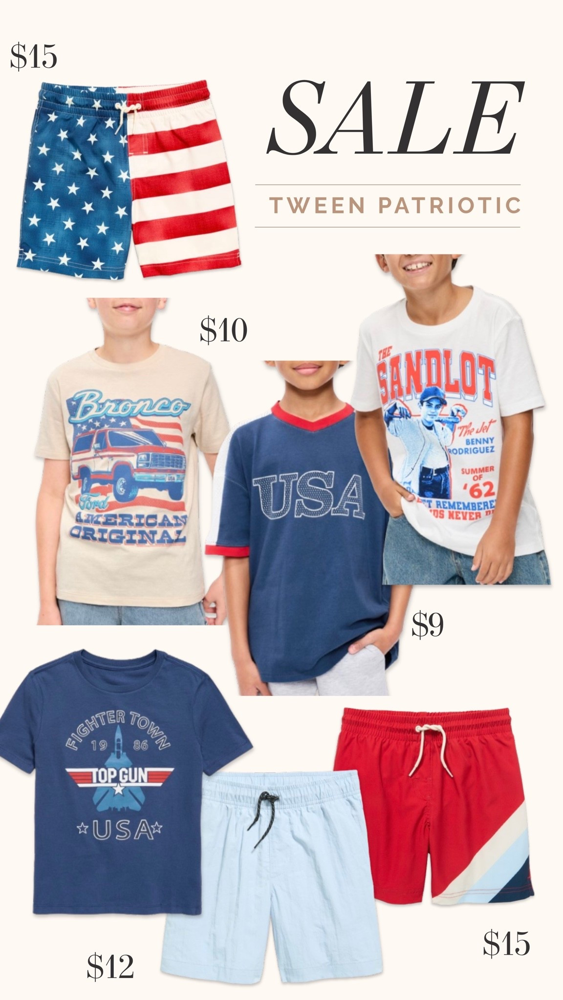 4th of July clothes for your tween. All on sale!

#LTKSaleAlert #LTKKids #LTKSeasonal