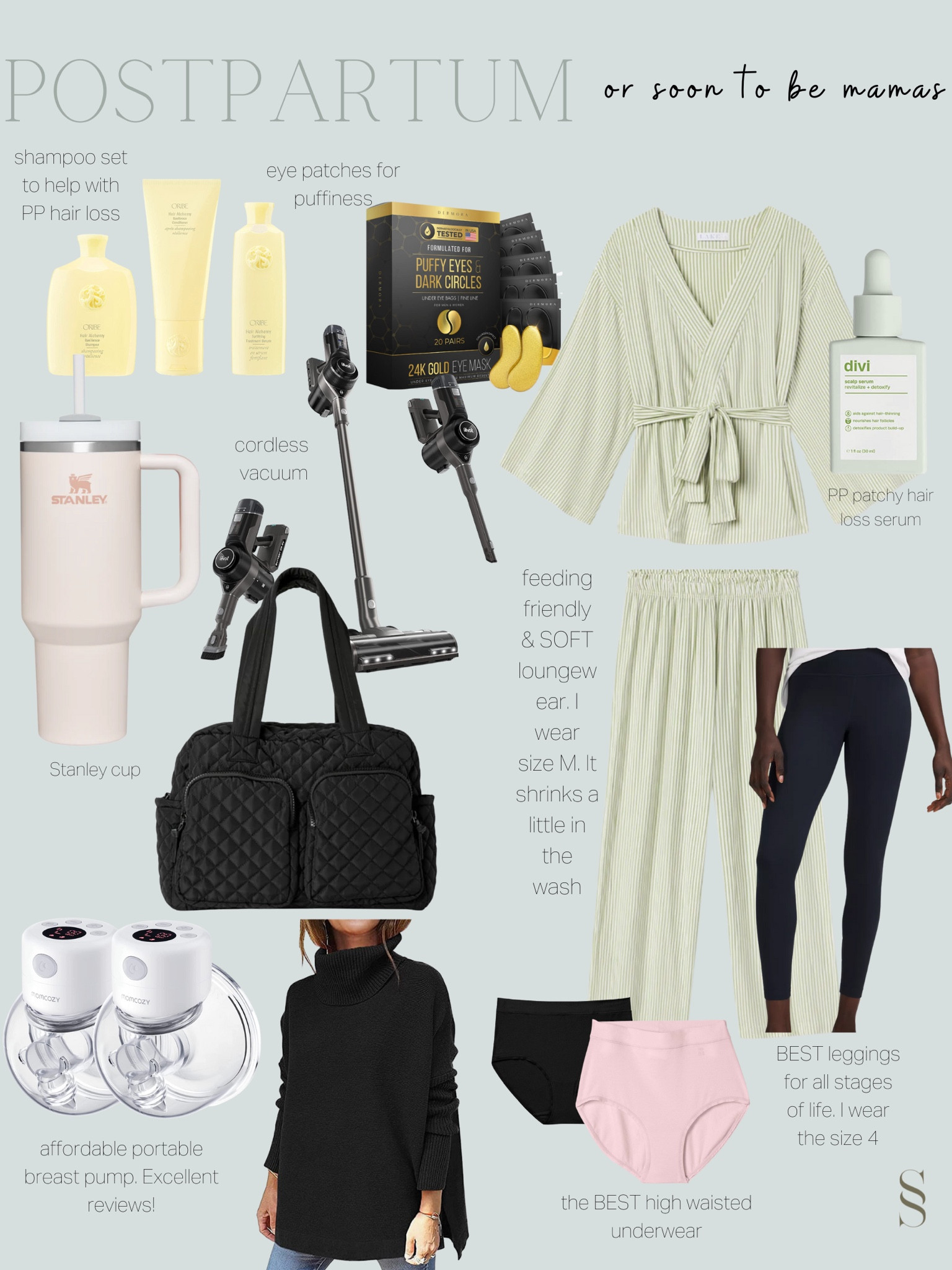 Postpartum & soon to be mommas gift guide! Shop these gifts for the expecting mom in your life! 

#LTKSeasonal #LTKGiftGuide #LTKHoliday