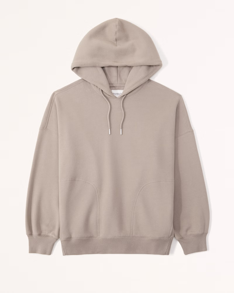 Women's Essential Oversized Sunday Hoodie | Women's Tops | Abercrombie.com | Abercrombie & Fitch (US)