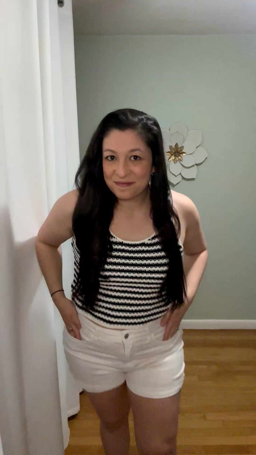 This knit top really elevates the fit 

#LTKootd #LTKmomlife #LTKdayinmylife