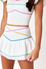 Juniper Multi Trim Skirt | Cake For Dinner