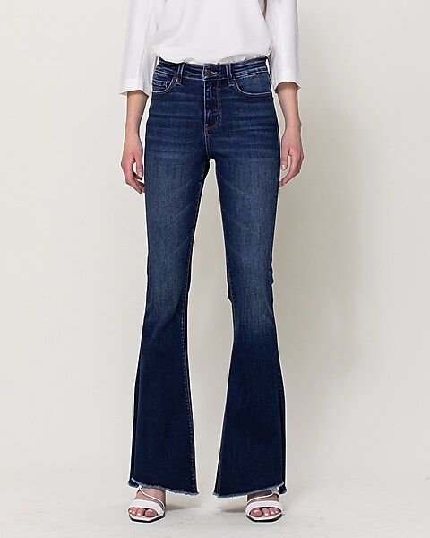Flying Monkey High Waisted Flare Jean | Express