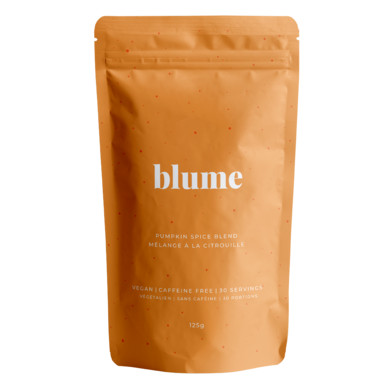 Blume Pumpkin Spice Latte Mix | Well.ca