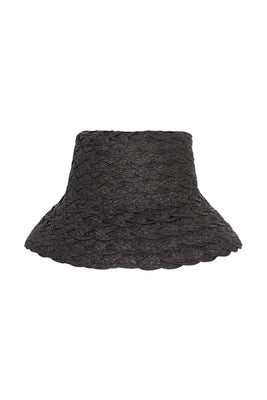 San Remo Hat - Black | Monday Swimwear