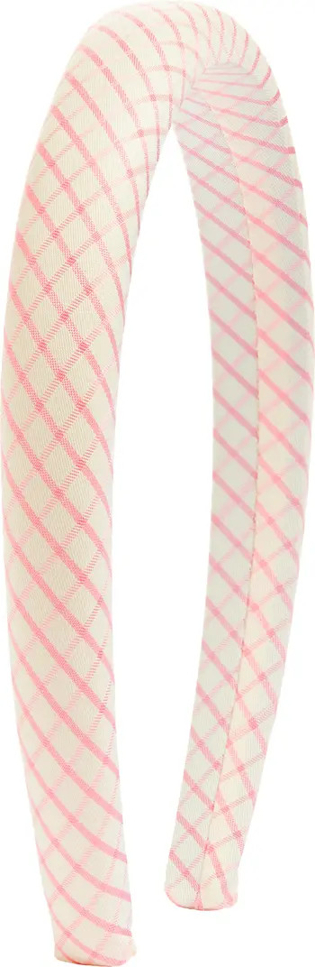 Inglewood Plaid Headband | Nordstrom