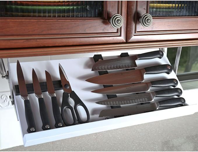 Under Cabinet Knife Storage | Amazon (US)
