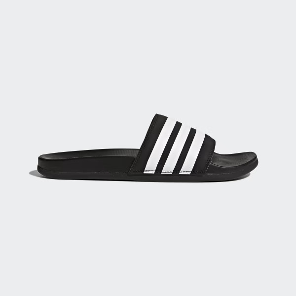 adidas Adilette Comfort Slides - Black | adidas US | adidas (US)