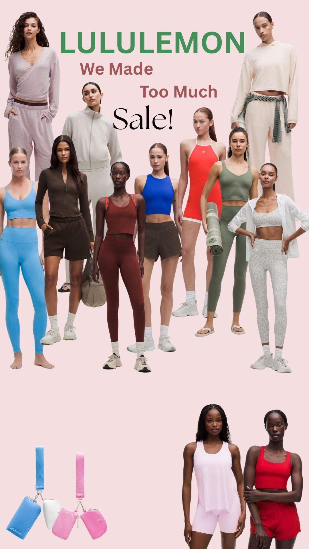 We made too much sale! #lululemon #sale

#LTKActive