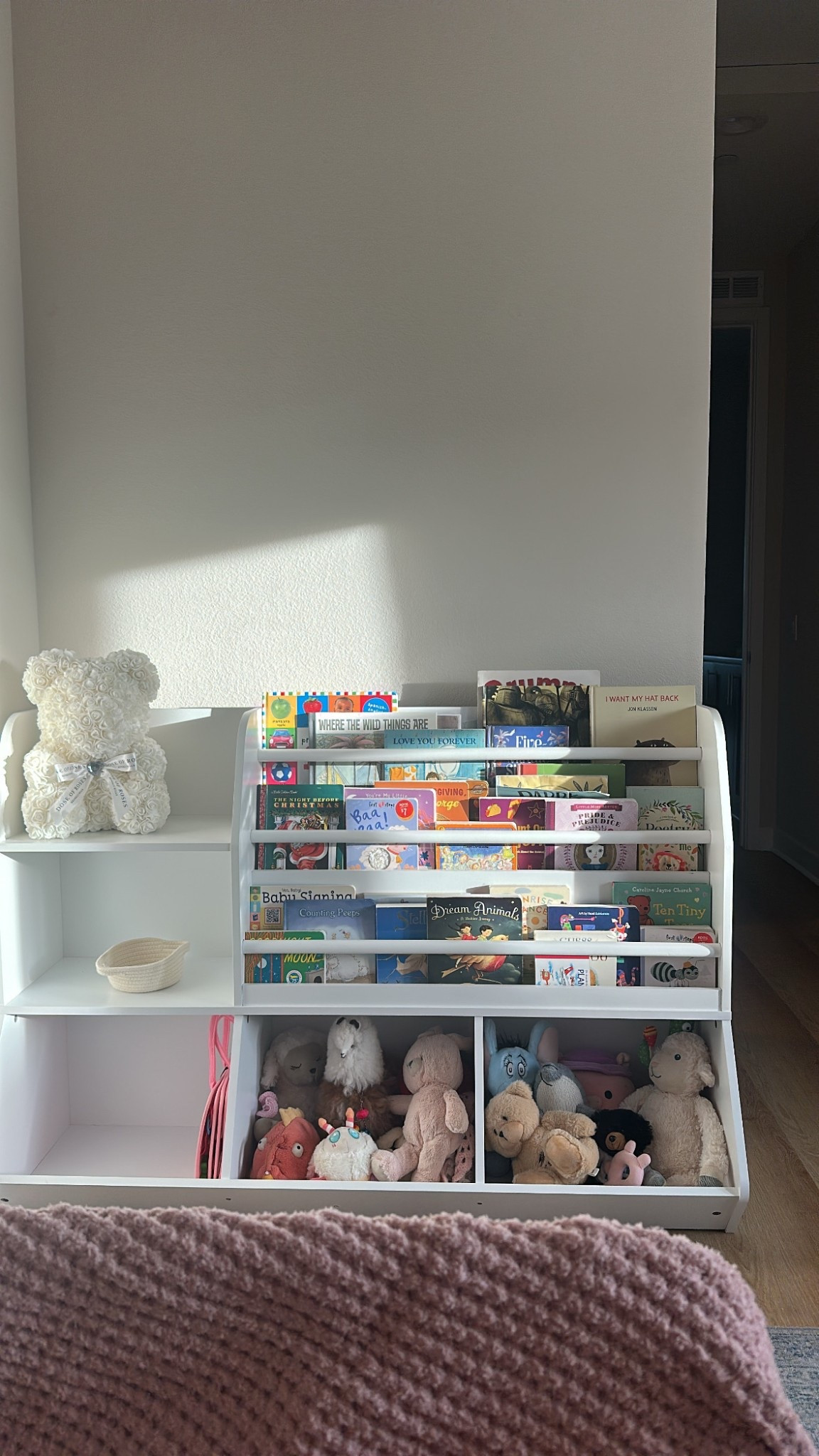 book and toy organization for the nursery… love this concept and build from Wayfair! Baby girl LOVES it… she can easily access all of her books and toys now. 

#LTKBaby #LTKFamily #LTKHome