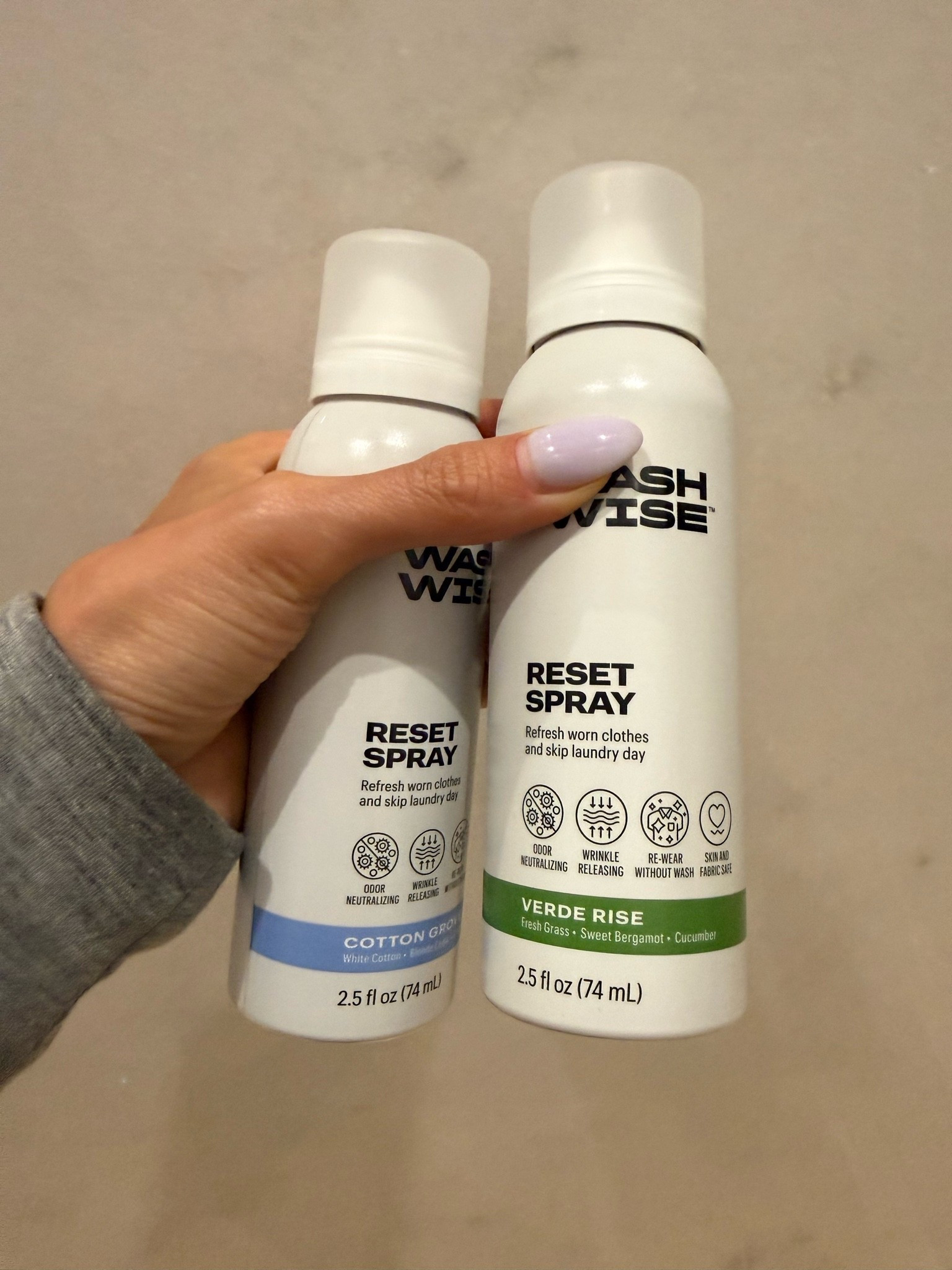 These are amazing for travel they make your clothes feel cleans and smell good. Like a dry shampoo for clothes

#LTKTravel
