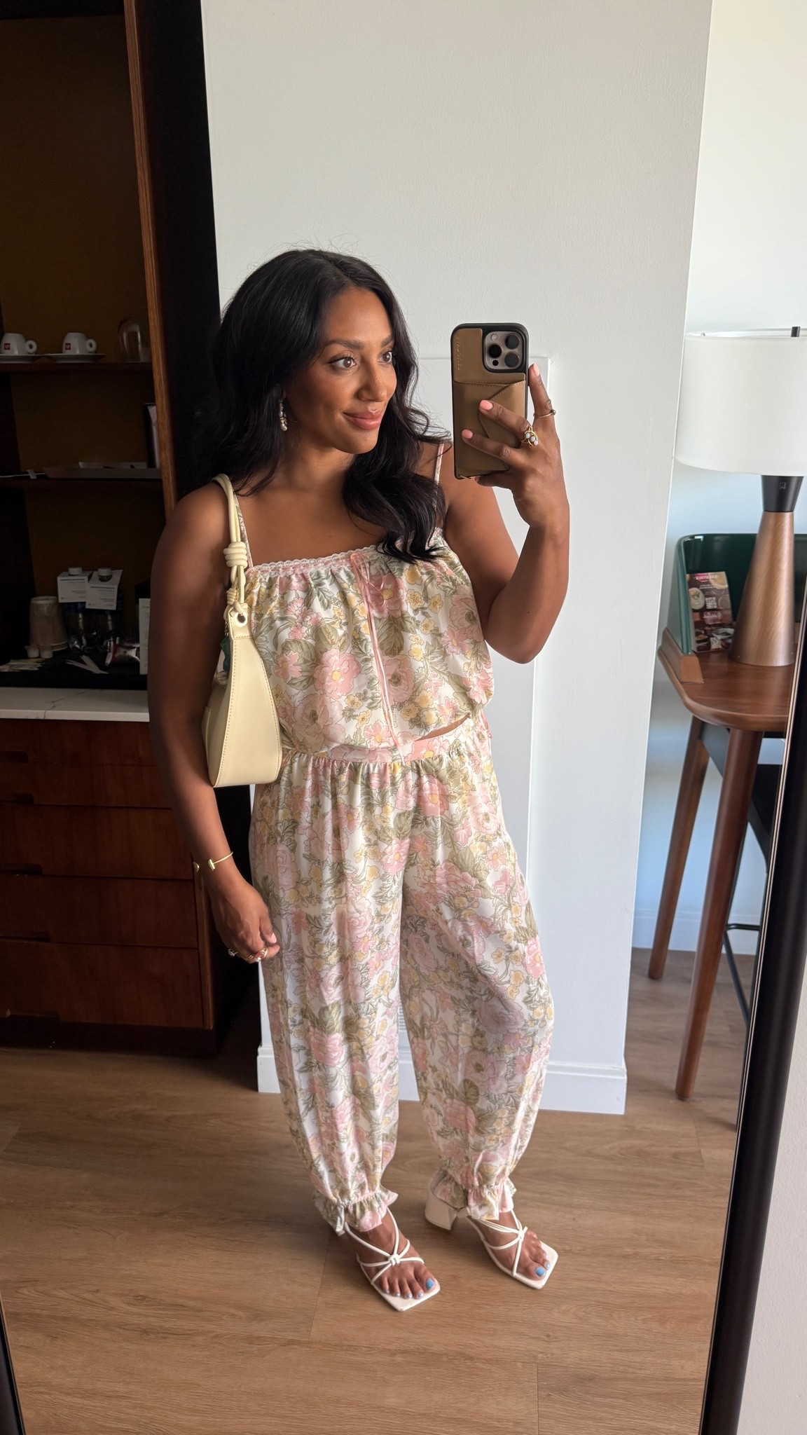 First look of vacay! Size M in pants, L in top!
@nordstrom Wayf, matching set

#LTKootd #LTKselfcare #LTKMidsize