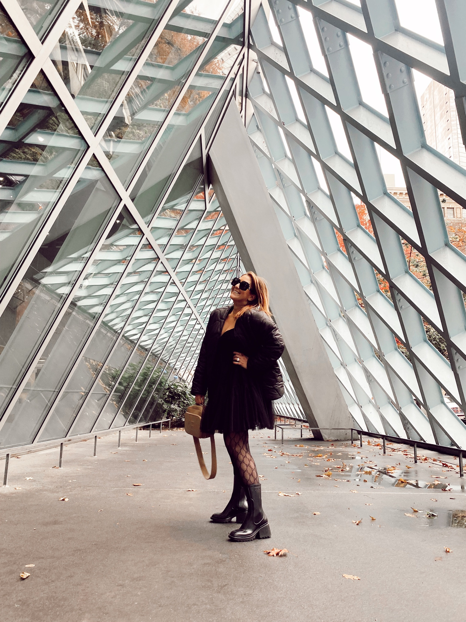 Anine Bing jacket, Zimmermann dress, Gucci tights, Chloe boots

#LTKshoecrush #LTKstyletip #LTKsalealert