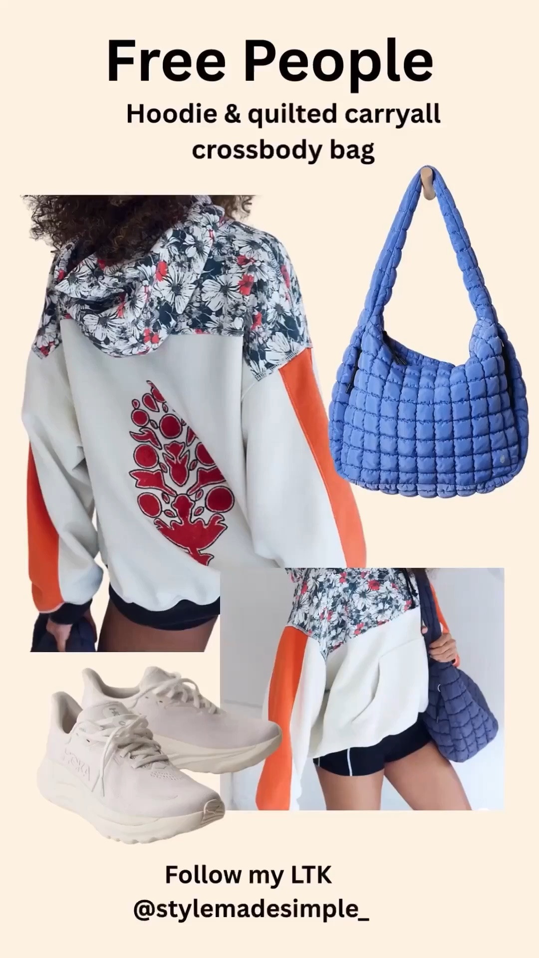Free people quilted carryall bag, free people floral hoodie , hoka white running shoes , free people travel crossbody bag , free people quilted purse , womens quilted travel crossbody bag

Free People Movement Quilted Carry All Bag, free people travel crossbody bag for traveling , Free people women’s purses, travel crossbody quilted purses , work out travel purse , workout travel bag, free people Pilates crossbody bag, free people yoga crossbody bag, free people small quilted mini bag for makeup and essentials

#LTKActive #LTKfitnessgoals #LTKTravel