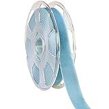 Morex Ribbon Nylvalour Velvet Ribbon Fabric, 7/8" x 11 Yd, Blue Note | Amazon (US)