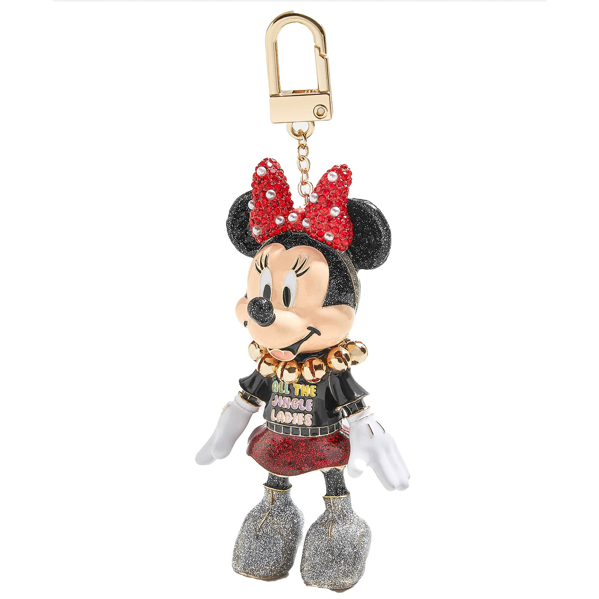 Minnie Mouse BaubleBar Jingle Ladies Bag Charm | Fanatics