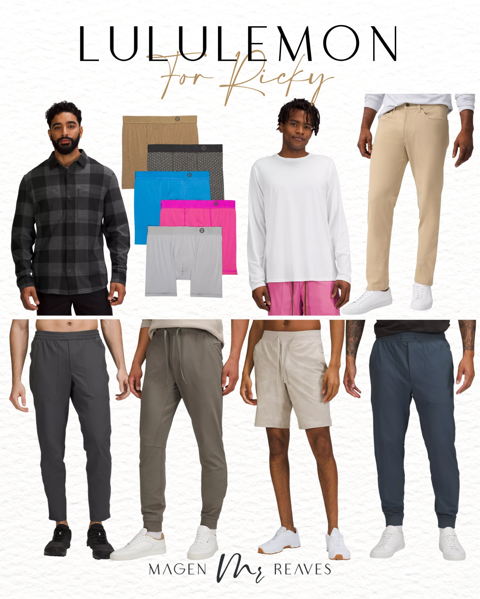 Mens Lululemon finds 

Lululemon for men - gifts for men 

#LTKGiftGuide #LTKmens #LTKHoliday
