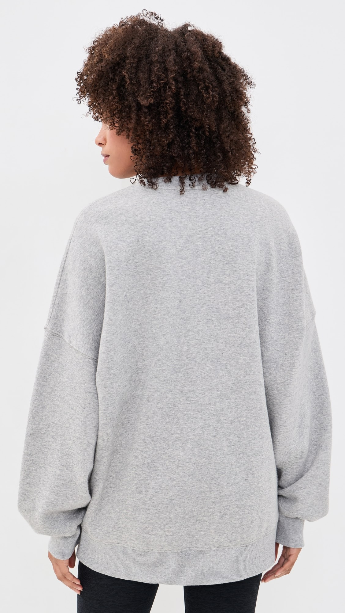 Beyond Yoga Luxefleece Crew Neck Sweatshirt | Shopbop | Shopbop