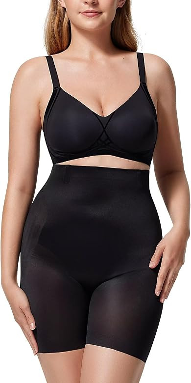Vertvie Women's Tummy Control Shapewear Shorts Butt Lifting Body Shaper Seamless High Waisted Pan... | Amazon (US)