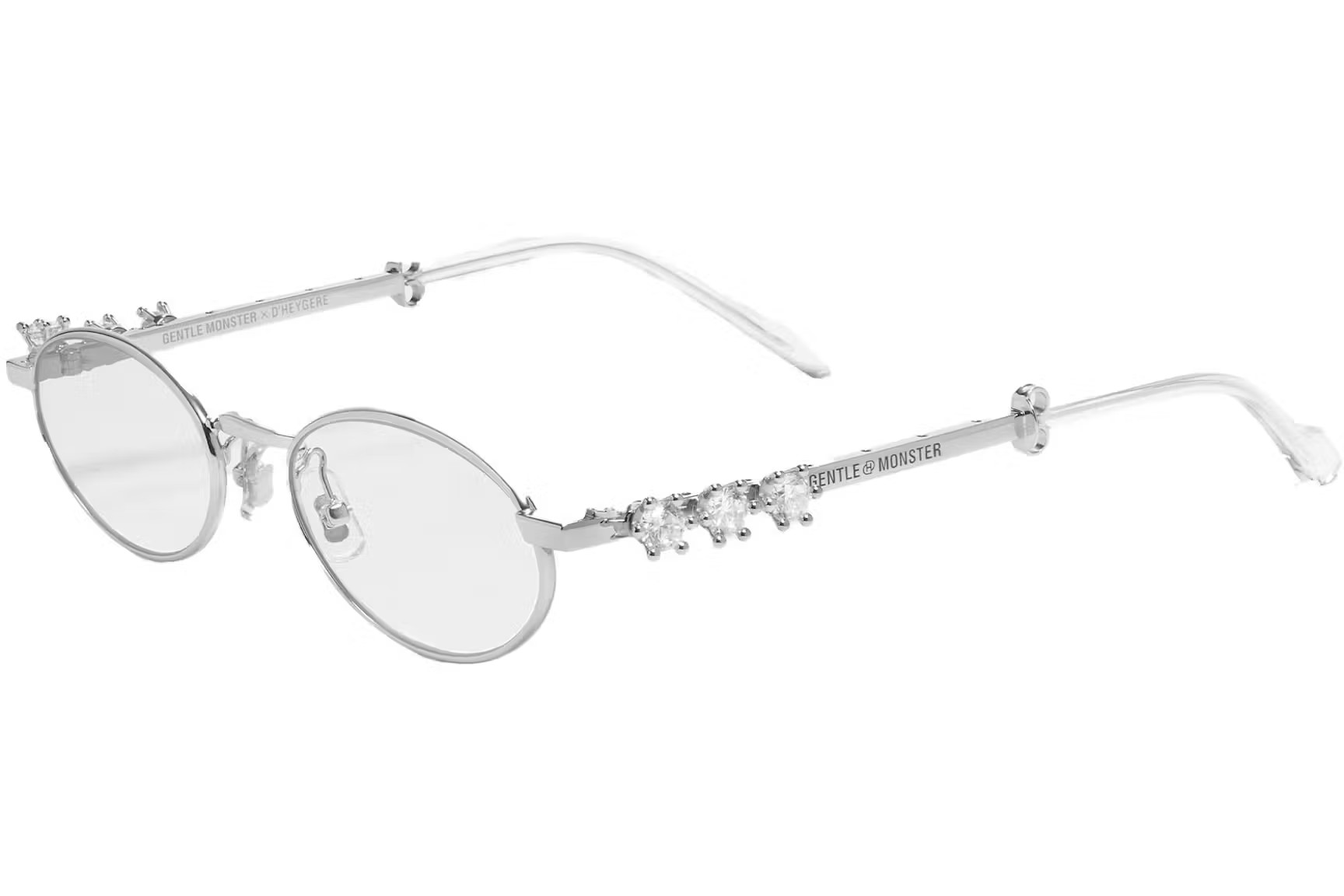 Gentle Monster DÕheygere Oval EyeglassesSilver 02 | StockX