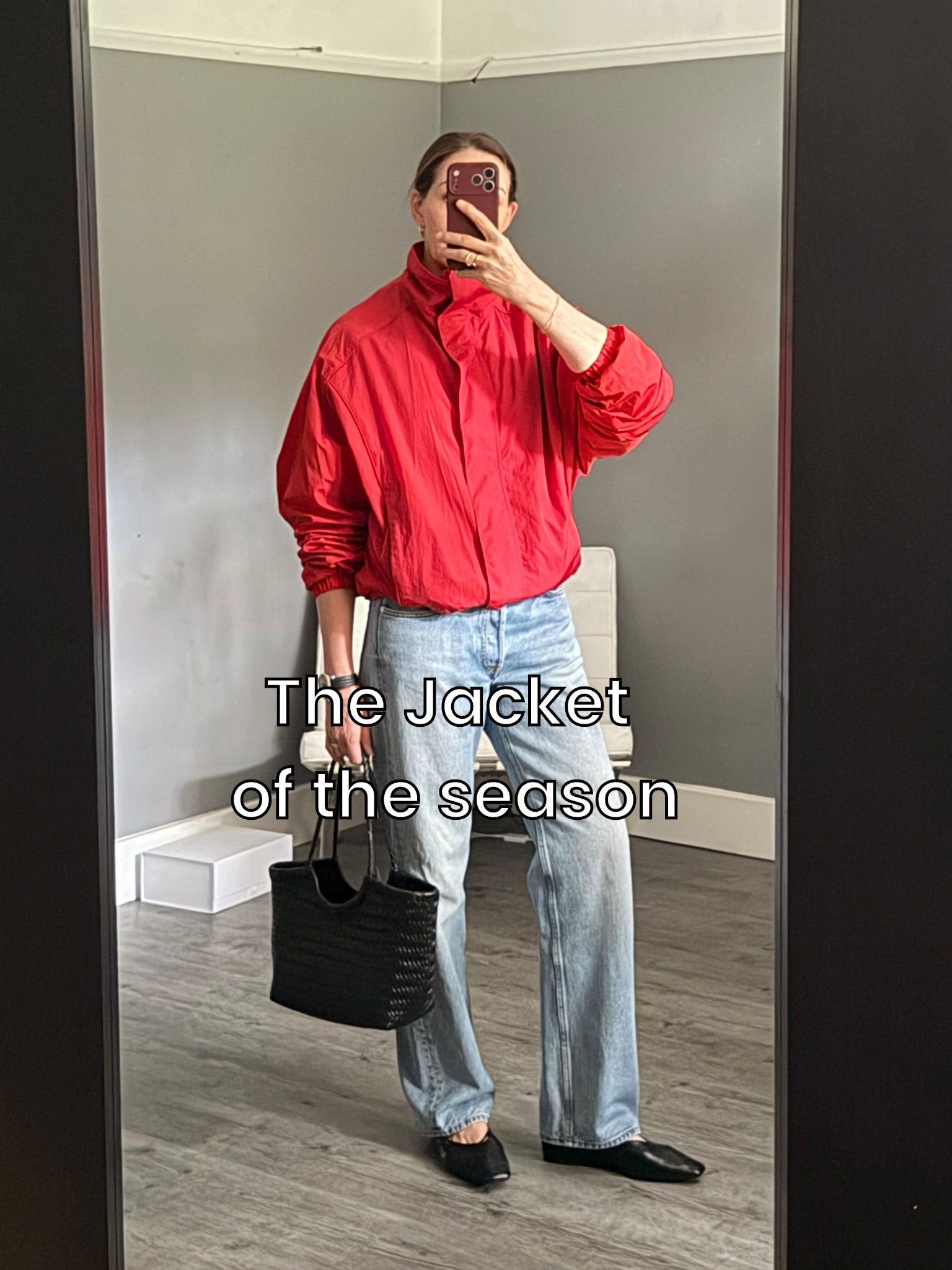 Red jackets are the item du jour this season and this one at ARKET is incredible. Light and easy to style. It adds the pop of colour and style to any simple look ❤️

#LTKstyletip #LTKuk #LTKspring