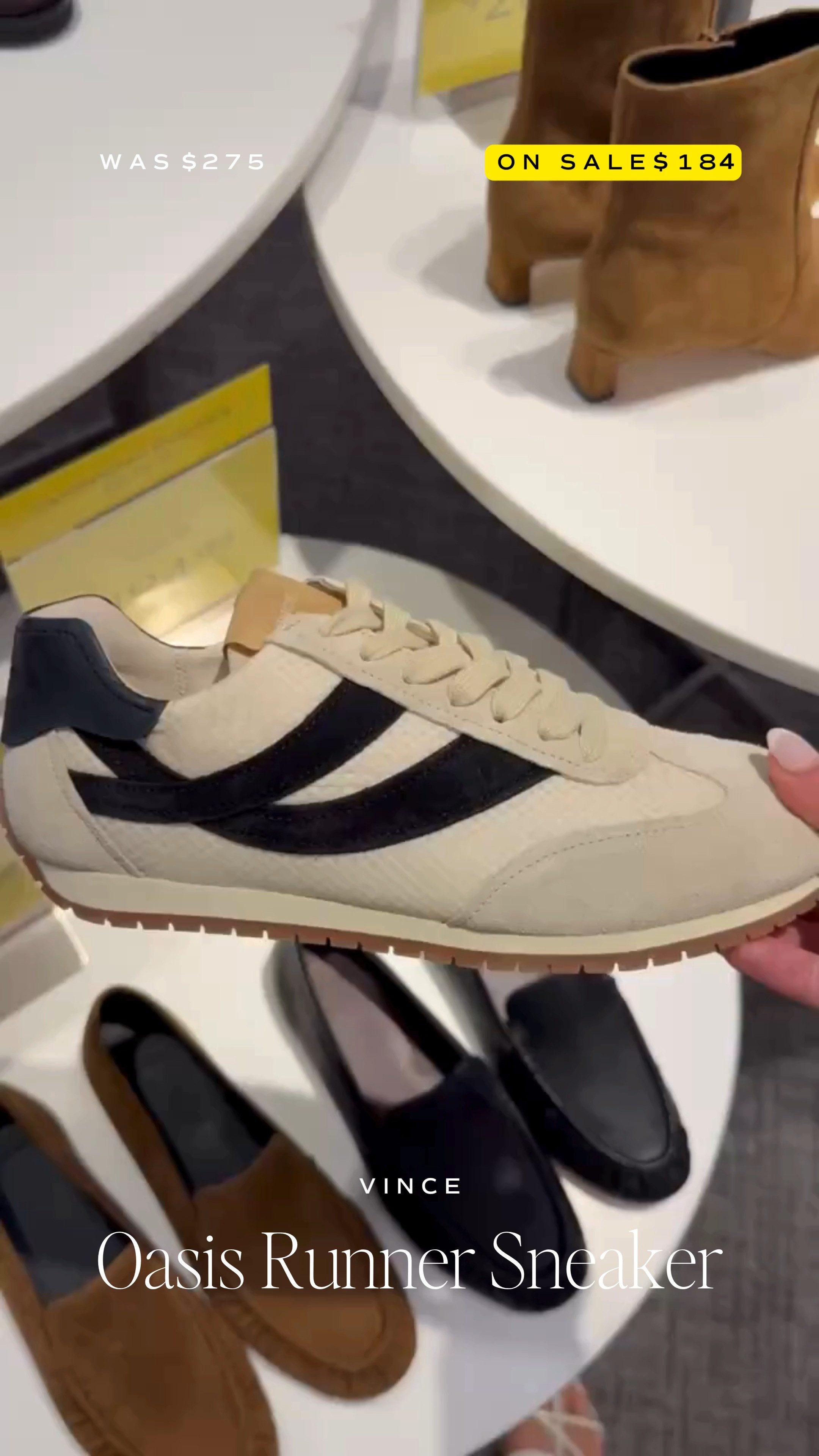 These Vince running sneakers are also perfect for everyday wear. Get them while they'e on sale at Nordstrom!

#LTKSaleAlert