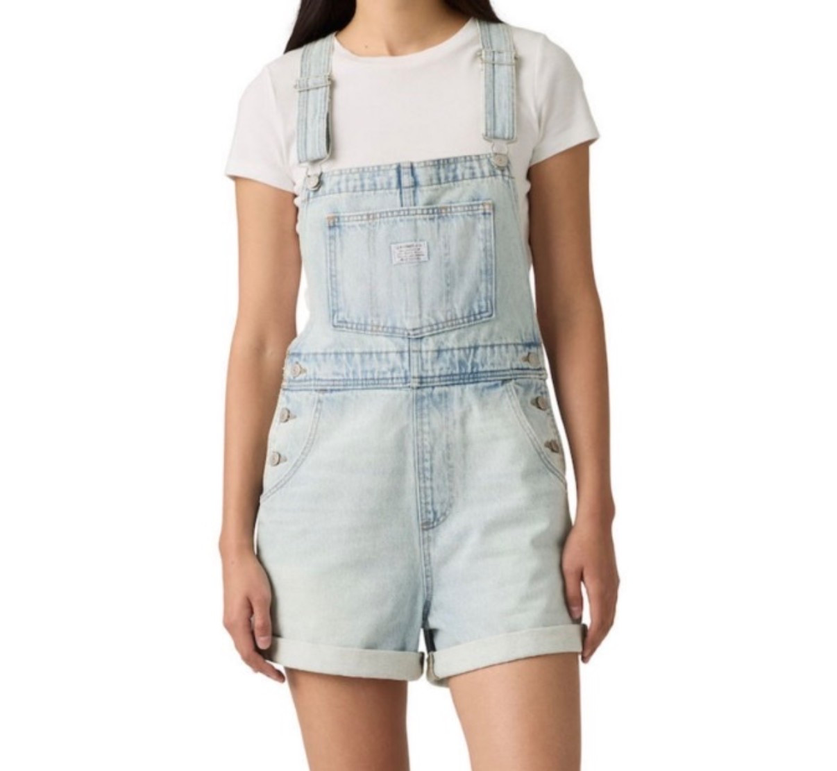 Levi shortalls on sale.