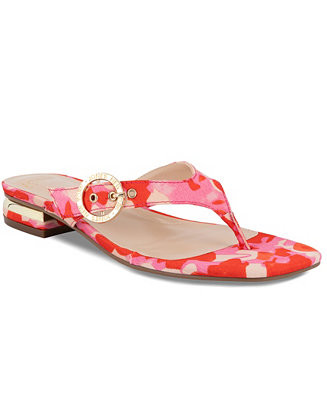 Jones New York Women's Verdree Thong Flat Sandals - Macy's | Macy's