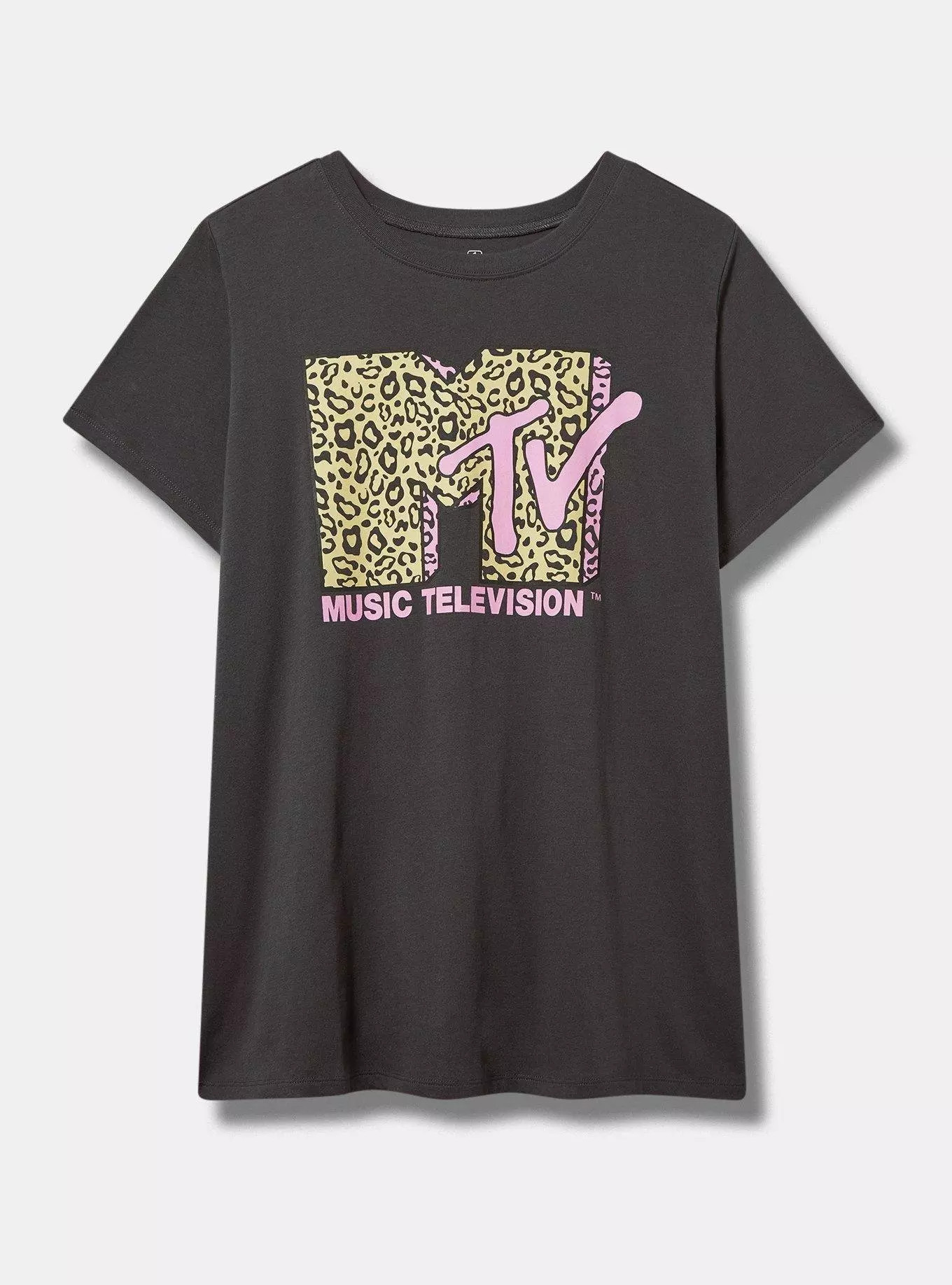 MTV Classic Fit Cotton Crew Tee | Torrid (US & Canada)