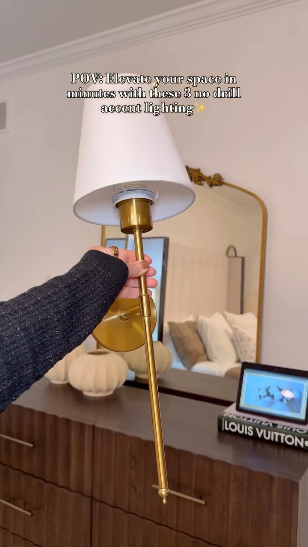 
Accent lighting is the secret ingredient that instantly elevates any room, adding warmth, depth, and a cozy glow. I love using sconces, picture lights, spot lights - all are instant small changes, budget friendly, renter friendly and makes a big impact! @amazon #amazonhome #amazonfinds #founditonAmazon



#LTKSaleAlert #LTKSeasonal #LTKHome