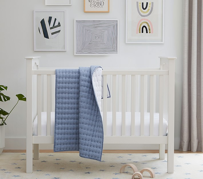 Kendall Convertible Crib | Pottery Barn Kids