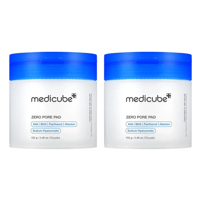 medicube - Zero Pore Pad 2.0 Bundle Set | YesStyle.com
