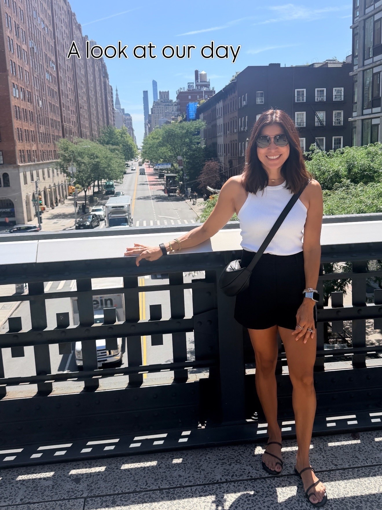My OOTD for our first full day in NYC

Shorts size 4 
Tank small 
Shoes tts 

Summer outfit over 50

#LTKOver40 #LTKSeasonal