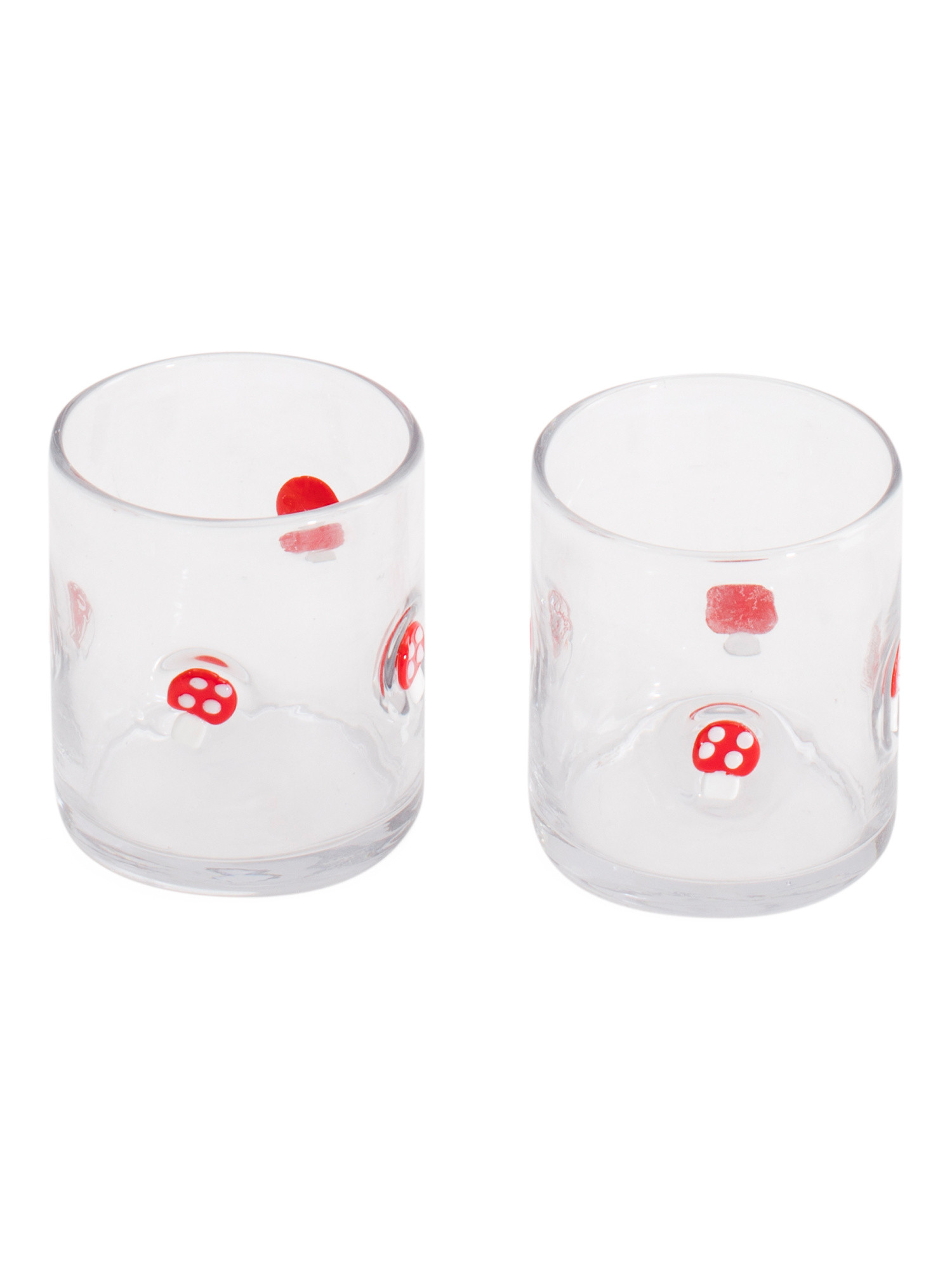 Set Of 2 Mushroom Icon Drinking Glasses | Kitchen & Dining Room | Marshalls | Marshalls