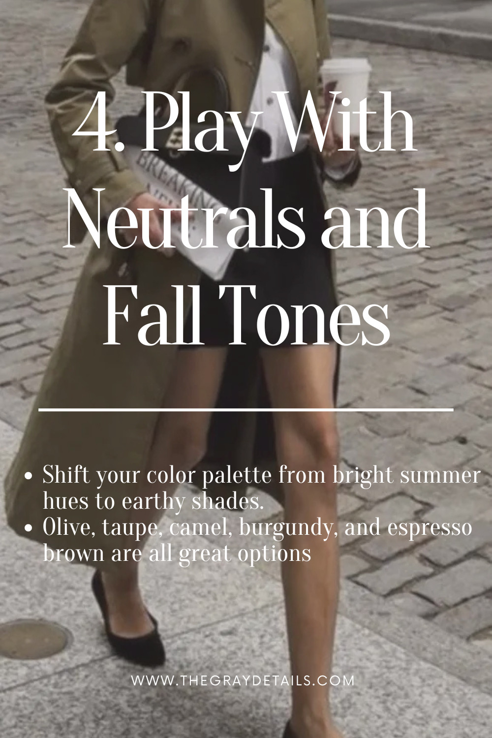 Chic September Style Tips: Play With Neutrals and Fall Tones. Shift your color palette from bright summer hues to earthy shades like olive, taupe, burgundy, espresso brown, and more. 

 #LTKSeasonal #LTKStyleTip #LTKWorkwear