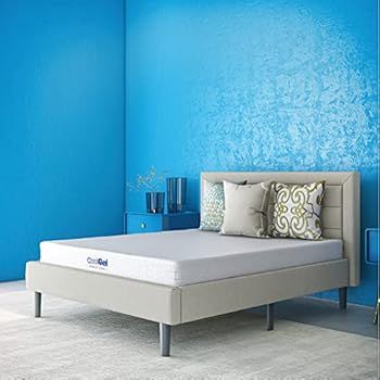 Classic Brands Cool Gel Memory Foam 6-Inch Mattress | CertiPUR-US Certified | Bed-in-a-Box, Twin | Amazon (US)