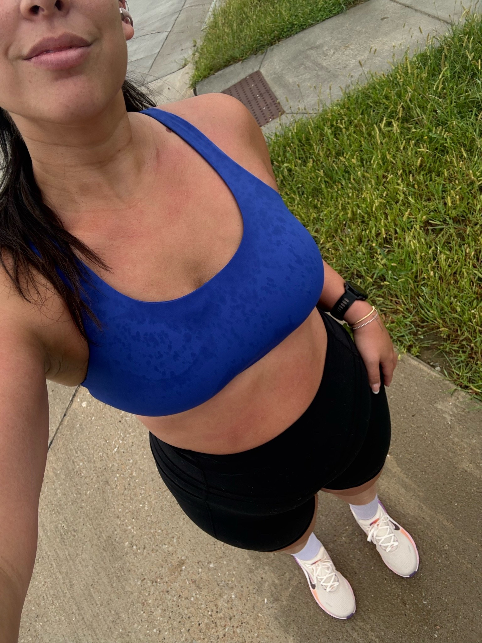 Running outfit
Size xl shorts

#LTKMidsize #LTKActive #LTKfitnessgoals