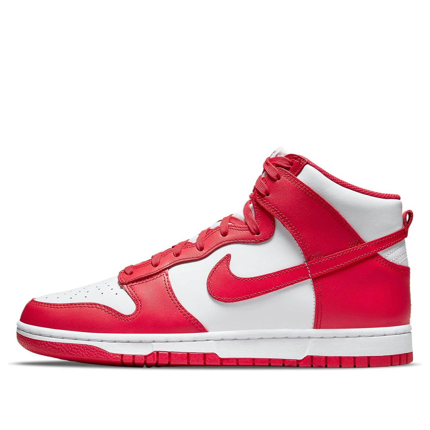 Nike Dunk High 'Championship Red' | KICKS CREW