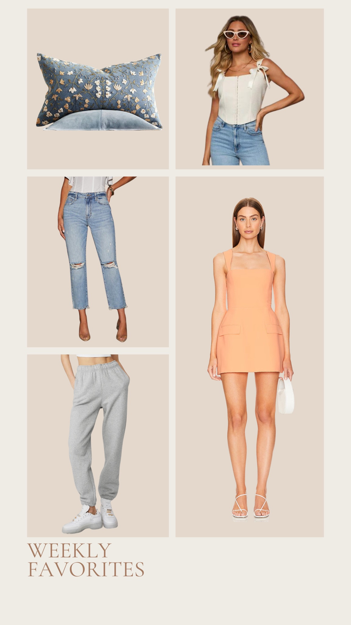 Rounding up this week’s favorites! We are loving these sweats - seriously the best and comfiest to travel with! 

Weekly favorites, fall style, denim jeans, Alo yoga sweats, revolve dress, pottery barn pillow, vici tops

#LTKFindsUnder100 #LTKFindsUnder50 #LTKSeasonal