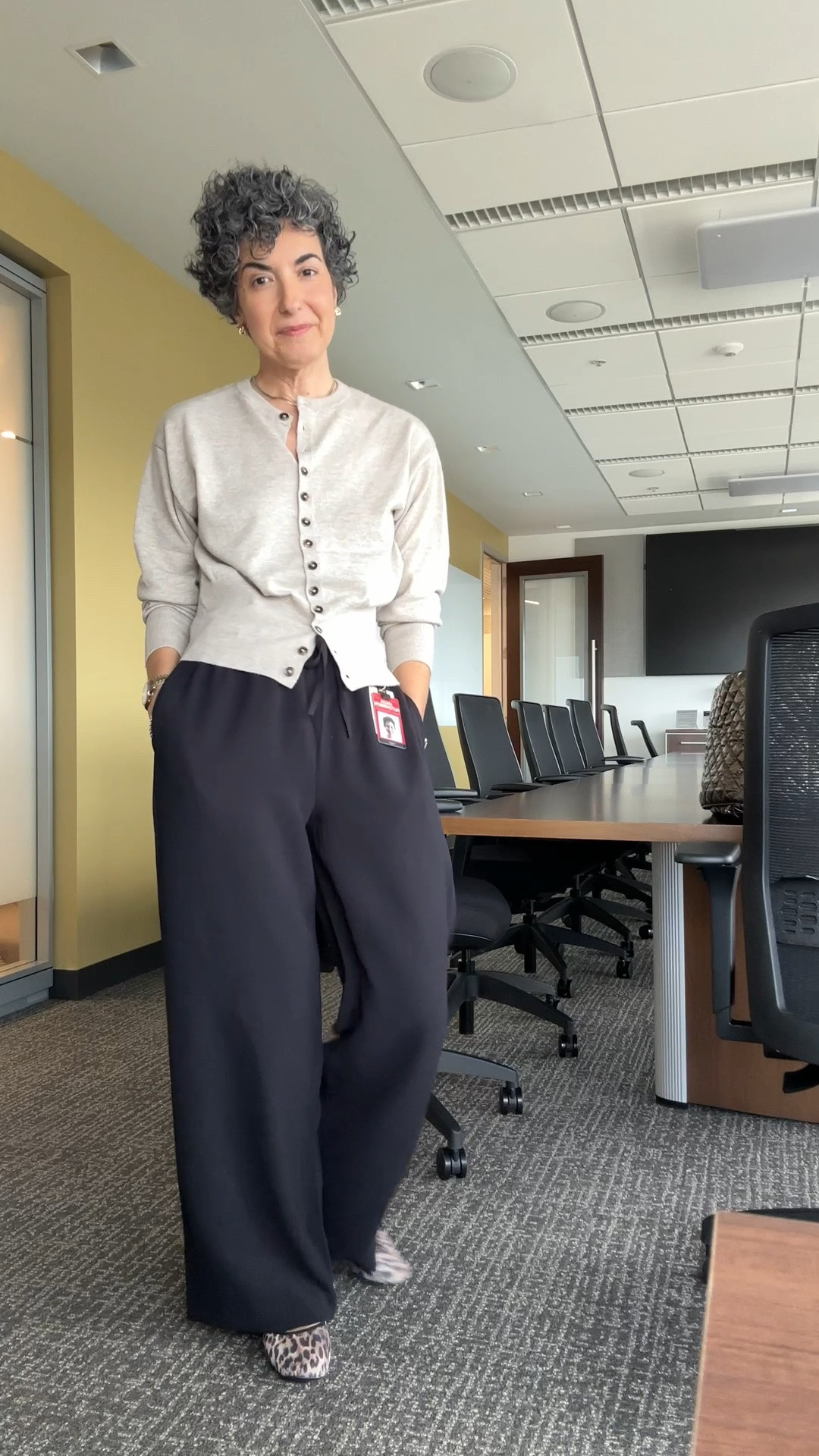 Wednesday OOTD - wearing a medium in cardi and medium regular in pants. 10 in shoes (sized up half)

#LTKootd #LTKgrwm